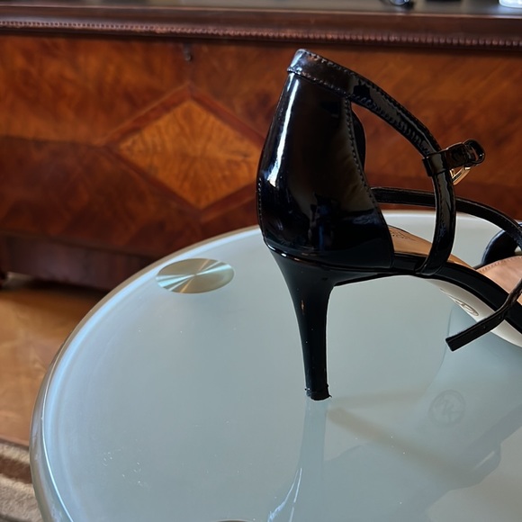 Calvin Klein metallic embroidered Floral print maxi dress - Picture 9 of 9